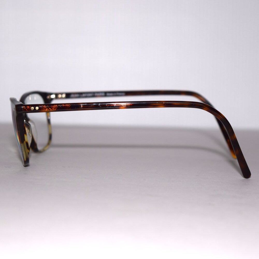 JEAN LAFONT Paris Dupleix 5101 Brown Tortoise Rectangle Eyeglasses 50-18-145 - Picture 5 of 11